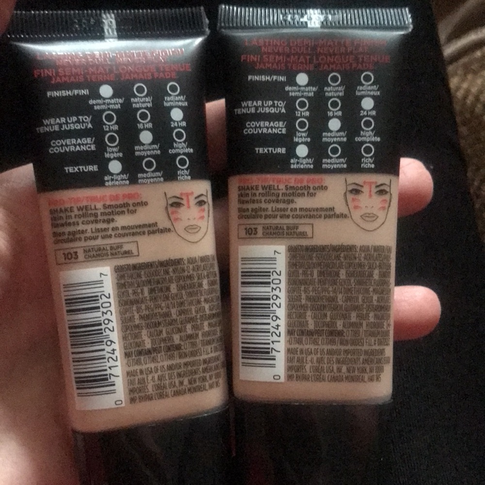 L'Oreal Infallible Pro-Matte Foundation set - Picture 2 of 2